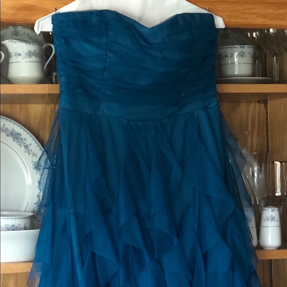 Teal Party Dreas